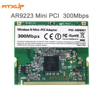 Atheros AR9223 300Mbps Mini PCI Wireless-N wi-Fi Adaptador de Mini-PCI Placa WLAN para Acer, Asus, Dell, Toshiba CARTÃO