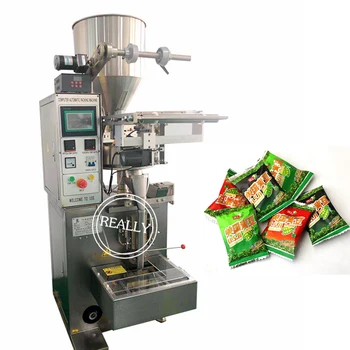 32-72 sacos/min automática comercial de trás do selo de sementes de girassol máquina de embalagem automática de feijão máquina de embalagem com preço baixo
