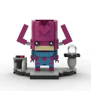Moc Criativo DIY Brinquedos de Montagem de Blocos de Construção Galactus Tempestade Ororo Munroe Brickheadz Herói da Série de brinquedos para as Crianças Presentes