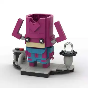 Moc Criativo DIY Brinquedos de Montagem de Blocos de Construção Galactus Tempestade Ororo Munroe Brickheadz Herói da Série de brinquedos para as Crianças Presentes