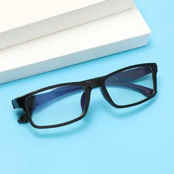 A Moda Anti-Luz Azul Óculos Mulheres Homens Vintage, Armação De Óculos De Proteção Ultra Portátil Luz De Óculos Com Telefone, Computador Óculos