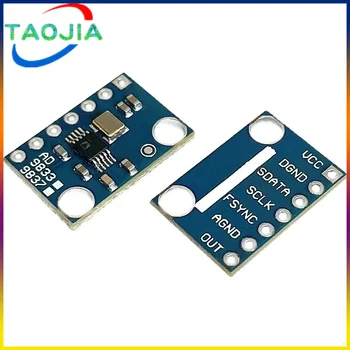 10Pcs AD9833 Programáveis, Microprocessadores de Série do Módulo de Interface Senoidal, Onda Quadrada DDS Gerador de Sinal do Módulo para Arduino