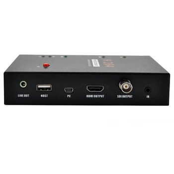 EZCAP 286 1080P HD SDI e HDMI Jogo de Vídeo, Placa de Captura de Vídeo Gravador USB Flash/HDD Para PS3 PS4 STB TV Câmara Médicos Endoscópio