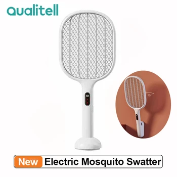 Youpin Qualitell Smart Display Digital Elétrica Mosquito mata-moscas-Tipo C de Carga Portátil de Parede do Assassino do Mosquito