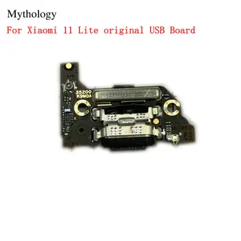 Para Xiaomi Mi 11 Lite Original da Placa USB Microfone Conector Dock 6.55