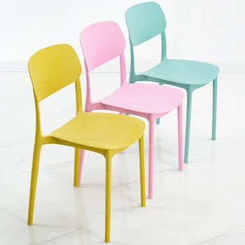 Europeu De Refeições Ao Ar Livre, Cadeiras De Designer Bela Praia Vaidade Cadeiras De Jantar Europeia Cadeiras De Plástico Móveis De Cozinha