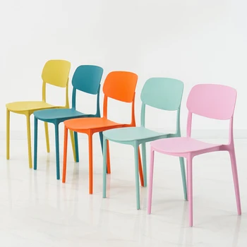 Europeu De Refeições Ao Ar Livre, Cadeiras De Designer Bela Praia Vaidade Cadeiras De Jantar Europeia Cadeiras De Plástico Móveis De Cozinha