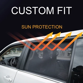 Para Suzuki Vitara LY 2015-2023 Escudo Janela do Carro pára-Sol com Protecção UV Auto Cortina pára-Sol Viseira Líquido de Malha