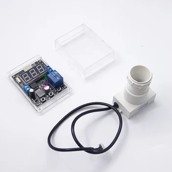Ultra-sônica rangefinder sensor de estacionamento módulo / corpo / sensor ajustável com visor de distância saída de relé