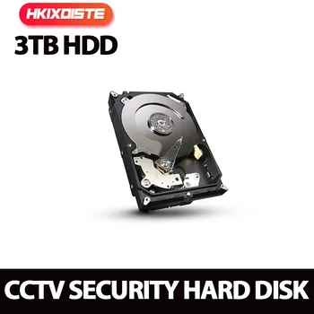 HKIDISTE de 3,5 polegadas SATAIII Unidade de Disco Rígido HDD de 3TB 64MB 7200rpm para o Sistema de CFTV DVR, NVR Câmera de Vigilância Kits