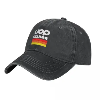 UOP Sombra retro F1 patrocinador bloco logoCap Chapéu de Cowboy cavalheiro de chapéu Caps chapéu de pesca Caps mulheres Homens