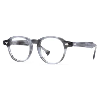 Estilo Coreano De Espessura Homem De Óculos De Armações De Óculos De Leitura Para Mulheres Extravagantes Única Multicolor Óculos Combinado Com Lentes De Miopia