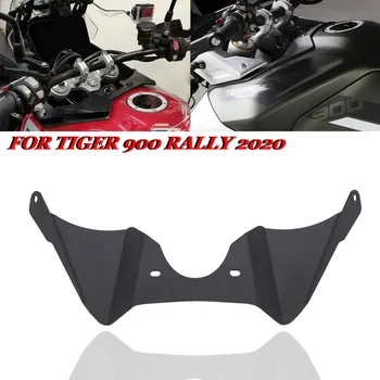 Ajuste Para o Tiger 900 Rally TIGER900 GT PRO BAIXO 2020 2021 Motocicleta Forkshield corrente ascendente Defletor Defletor de Vento Melhorar o fluxo de ar