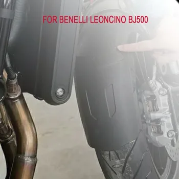Moto pára-choque Dianteiro 500 BJ guarda-lamas pára-lama Para Benelli Leoncino BJ500