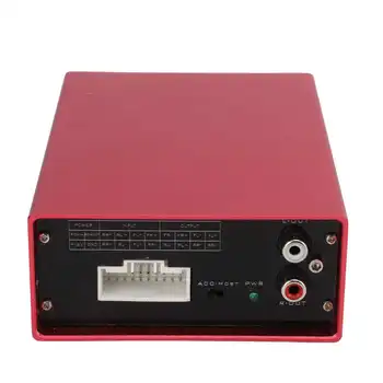 Amplificador de carro Vista Músicas Car Tuning Digital Processador de Som hi-fi 5.0 6 Canal para Manutenção