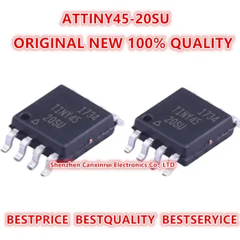 (5 Peças)Novo Original 100% de qualidade ATTINY45-20SU Componentes Eletrônicos, Circuitos Integrados Chip