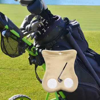 Portátil Engraçado Bola de Golfe o Saco com Mosquetão Cintura Sacos de Golf Tees Titular Organizador Caso dos Homens as Mulheres Presentes de Treinamento de Golfe Acessórios
