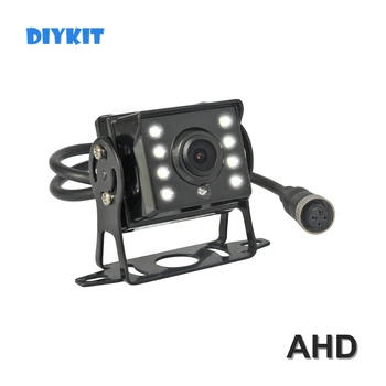 DIYKIT 1280*720P AHD de Alta Definição Caminhão de Cor LED de Visão Noturna 2000000 Pixels de Visão Traseira do Carro Câmera para o Ônibus Caminhão do Carro