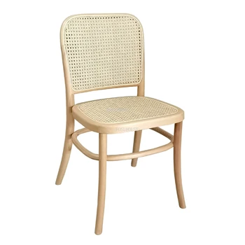 Nordic Registo De Vime Cadeiras De Jantar Modernas Casa Simples Cadeira De Encosto Da Cozinha Móveis De Rattan Vime Cadeiras De Sala De Chá De Estudo Cadeira De Escritório