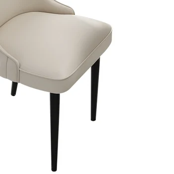 Luxo Nórdicos Cadeira De Jantar De Designer De Alta Confortável Cozinha, Cadeiras De Sala De Jantar, Relaxar Cadeiras Para Pequenos Espaços Nordicas Móveis Para Casa