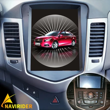 Android 13 Tesla Estilo do Carro da Tela de Rádio Para Chevrolet Cruze 2009-2015 GPS Multimídia Vídeo Player IPS DSP som do Carro Chefe da Unidade de