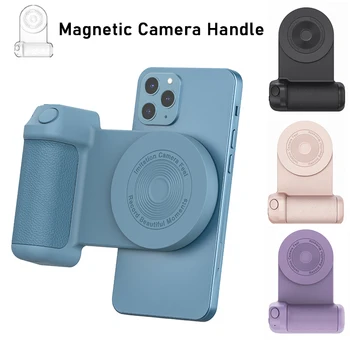 Magnético Câmara Lidar com Foto Suporte Smart Telefone Móvel do Bluetooth do Anti-shake Selfie Dispositivo Magsafe de Trabalho Carregador sem Fio