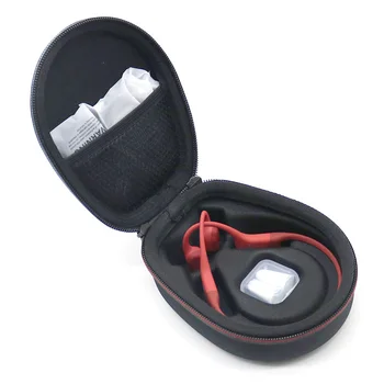 Maleta para AfterShokz AS600 AS650 AS700 AS800 Fone de ouvido Saco de Compressão de Proteção da Caixa de Armazenamento