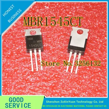 20PCS/MONTE MBR1545CT MBR1545 MBR 1545CT A-220 transistores
