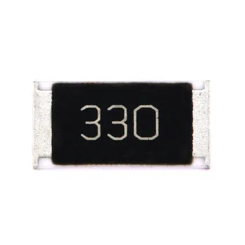 50 pcs 33R 1W 5% 2512 SMD Chip de resistência Passiva Componentes da Resistência