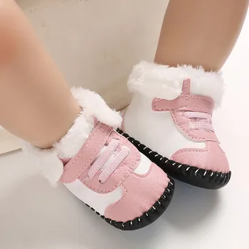 O Bebê Meninas E Meninos Quente Sapatos Macio E Confortável Infantil Criança Sapatos Sapatos De Neve
