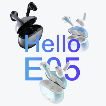 Awei T62 4 Mic ENC Fones de ouvido Bluetooth 5.3 Fones de ouvido TWS sem Fio, Fones de ouvido Fones de ouvido hi-fi de Música Esportes Impermeável ENC Fone de ouvido