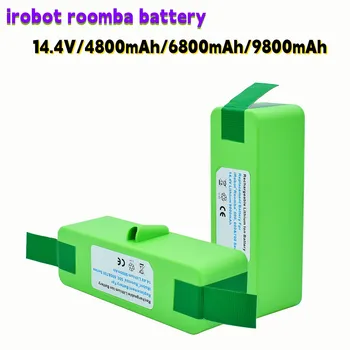 Original 14.4V9800mAh Bateria de iões de lítio Compatível com o iRobot Roomba R3 500 600 700 800 Série 500 550 560 620 650 675 760 770 780