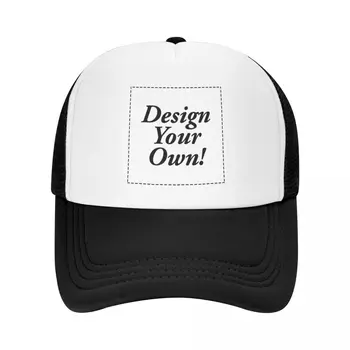 Design De Moda O Seu Próprio Boné De Beisebol Mulheres Homens Respirável Logotipo Personalizado De Impressão Trucker Hat Desempenho