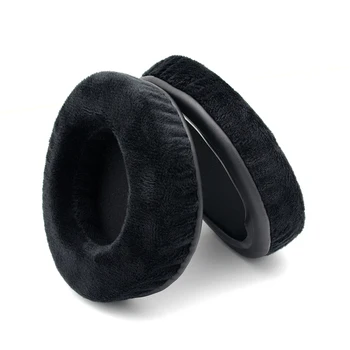 1 Par de Almofadas de Substituição Almofadas de Ouvido de Espuma Travesseiro Almofada Earmuff Cobrir as Peças de Reparo para AKG K-301 301 301 K Fones de ouvido Fone de ouvido
