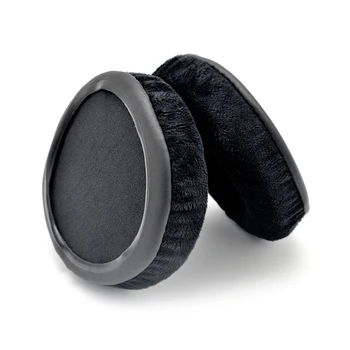 1 Par de Almofadas de Substituição Almofadas de Ouvido de Espuma Travesseiro Almofada Earmuff Cobrir as Peças de Reparo para AKG K-301 301 301 K Fones de ouvido Fone de ouvido