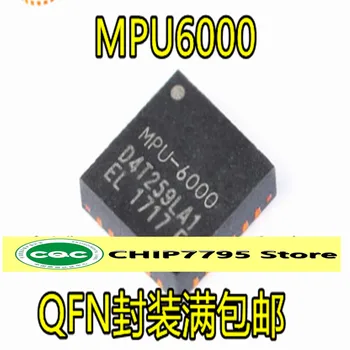 MPU6000 MPU-6000 QFN pacote 3-aceleração do eixo 3-eixos giroscópio 6-eixo atitude de detecção de aceleração