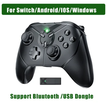 2.4 G sem Fio Controlador Para Alternar Gamepad Para Pc/Android /PS3/IOS Jogos Joystick Driver de Instalação, Conexão Rápida