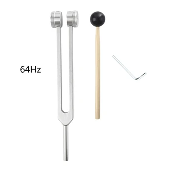 Tuning Fork Conjunto de Alumínio Sensorial Tuning Forks para a Cura Tuning Forks Som Cura Garfos Médico Ferramentas de Cura
