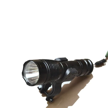 Em forma de U de 360 graus de rotação de bicicleta lâmpada clipe de fixação do Suporte da Lâmpada de Lanterna clip titular