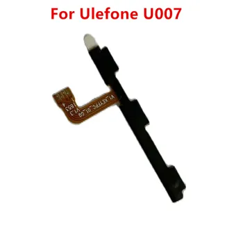 Novo Para Ulefone U007 Peças do Telefone de Energia No Botão+Tecla de Volume do cabo do Cabo flexível do Lado do FPC Reparação de Acessórios