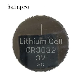 4PCS/MONTE CR3032 3032 3V botão da bateria de lítio para o Farol, cartão de acesso, a luz forte da lanterna elétrica