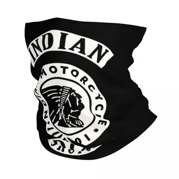 Black Friday Indiano Vintage Motocicletas Lenço De Pescoço Tampa Impresso Máscara Lenço Multifuncional Máscara Facial De Equitação Unisex Prova
