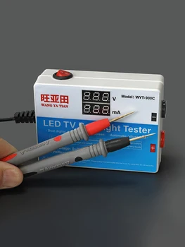 O mais recente 0-300V de saída de TV de LED de luz de fundo verificador de multi-propósito DIODO emissor de luz com cordão ferramenta de teste LS GOSTARIA de ferramenta