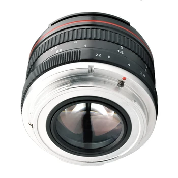 50Mm F1.4 USM Padrão Médio Lente de Telefoto Total de quadros Abertura Grande Retrato de Lentes Para Nikon Lente da Câmera