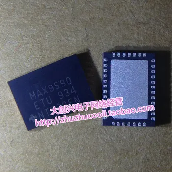 MAX9590ETU MAX9590 LCD chip QFN pacote