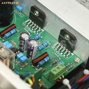 Concluída APARELHAGEM hi-fi Puro DC servo arquitetura LM3886 amplificador de Potência 68W + 68W