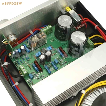 Concluída APARELHAGEM hi-fi Puro DC servo arquitetura LM3886 amplificador de Potência 68W + 68W