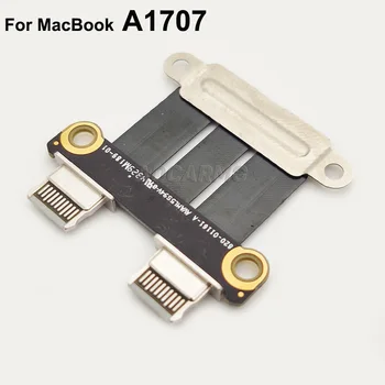 Aocarmo USB-C DC de Carga conector de Alimentação Porta Carregador Para Macbook Pro Retina A1707 A1706 13