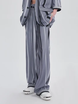 X03817 Moda Calças dos Homens 2023 Pista de Luxo famosa Marca de Design Europeu festa estilo de Roupas masculinas