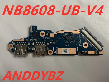 Usado Genuíno Conselho Para LENOVO Ideapad S540-15IWL USB Placa do Botão de Alimentação NB8608-UB-V4 100% TESED OK
